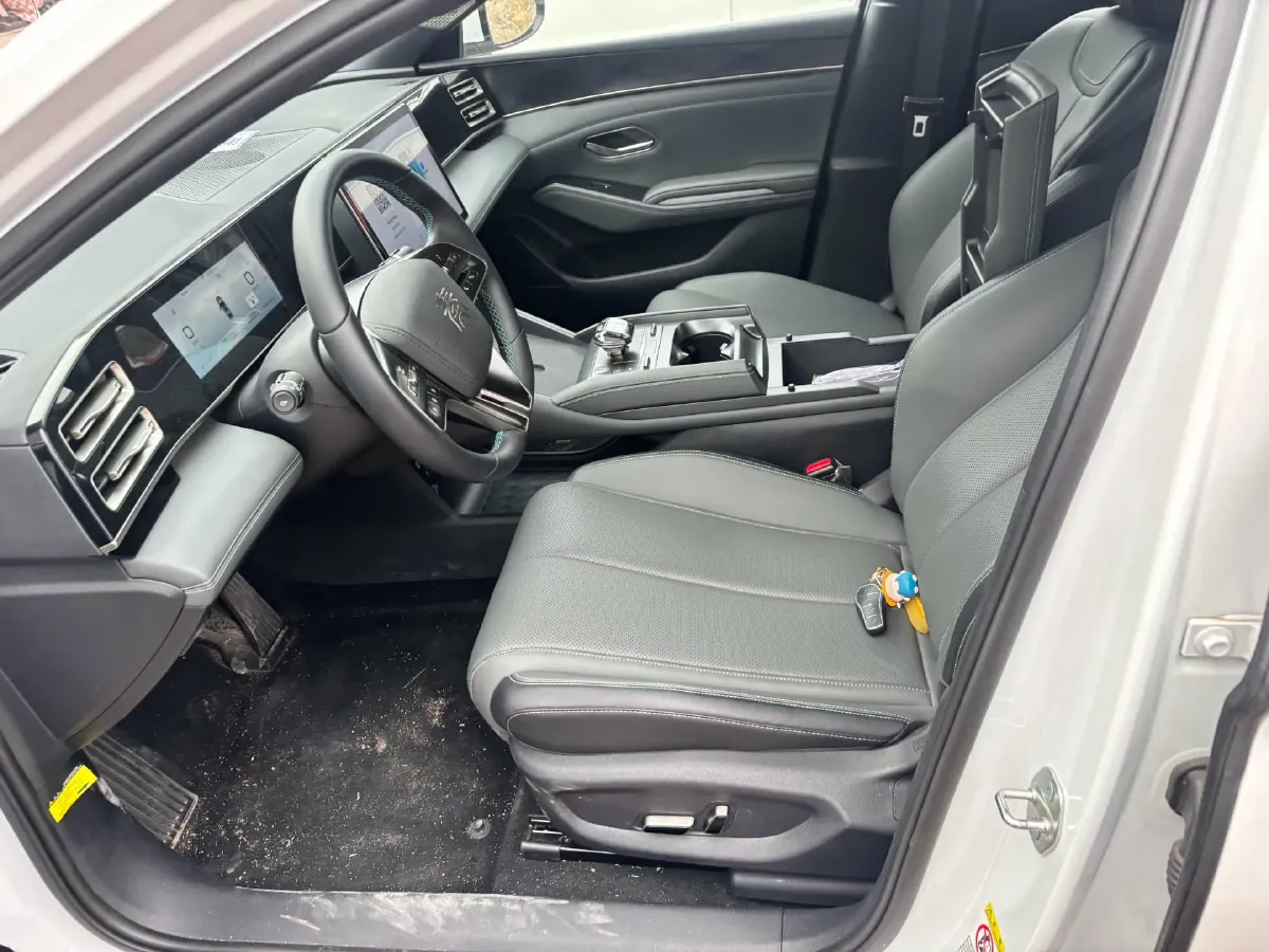 2024 BYD QinL 1.5L 101HP L4 E-CVT PHEV 15.87KWH,autocango,china used car exporter,china ev exporter,chinese used car exporter,chinese used ev exporter