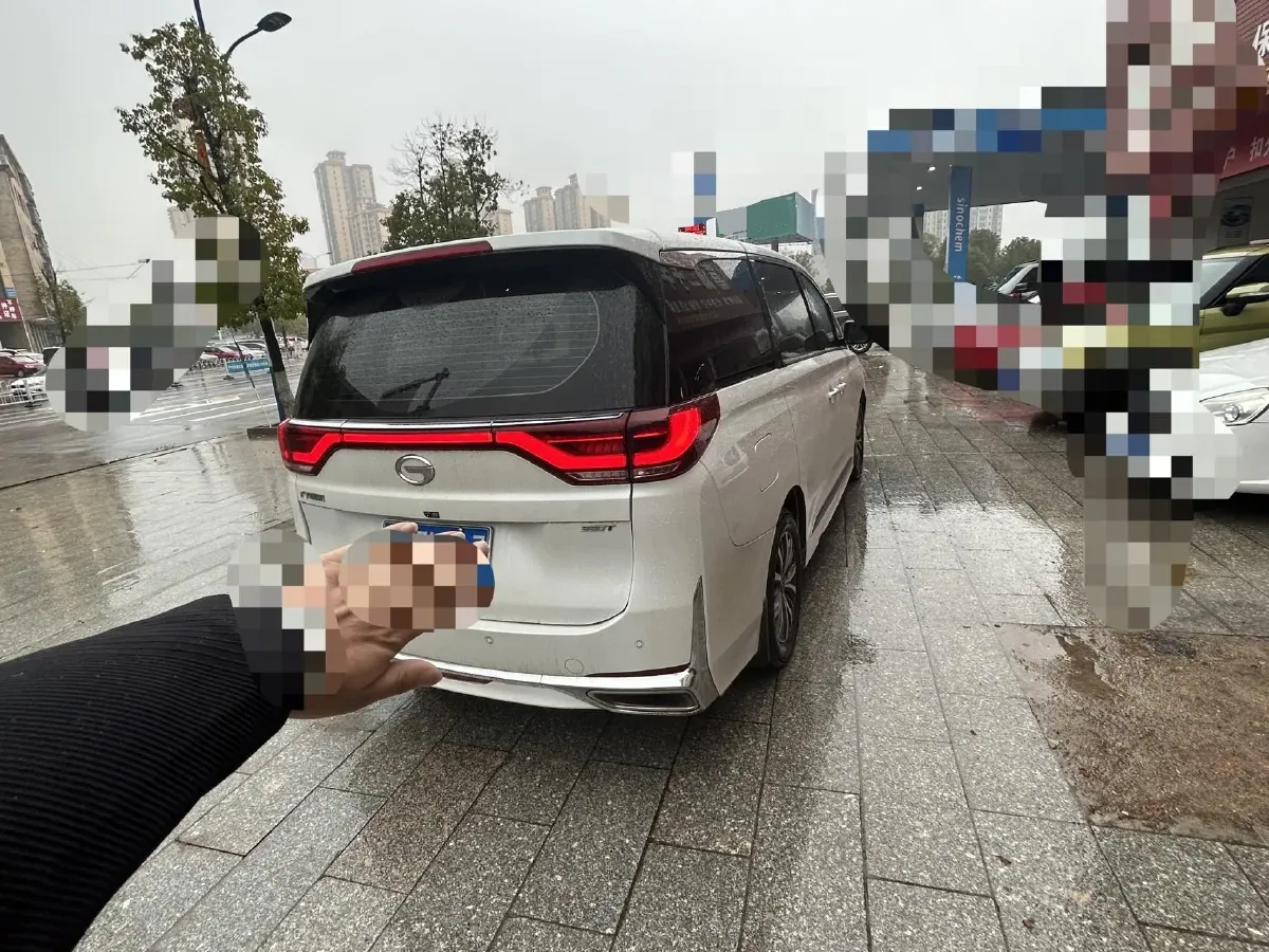 2023 GAC Trumpchi M8 2.0T 252HP L4 8AT,autocango,china used car exporter,china ev exporter,chinese used car exporter,chinese used ev exporter