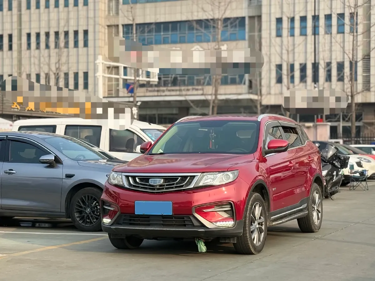 2018 Geely Azkarra 1.8T 184HP L4 6AT,autocango,china used car exporter,china ev exporter,chinese used car exporter,chinese used ev exporter