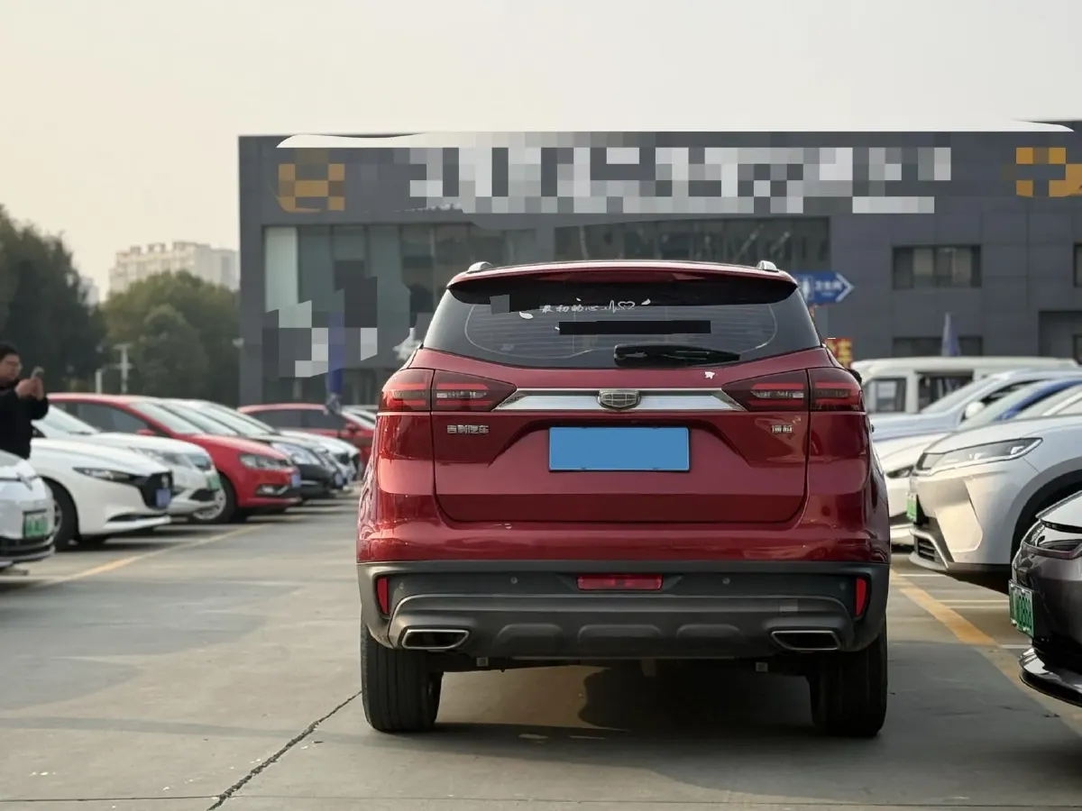 2018 Geely Azkarra 1.8T 184HP L4 6AT,autocango,china used car exporter,china ev exporter,chinese used car exporter,chinese used ev exporter