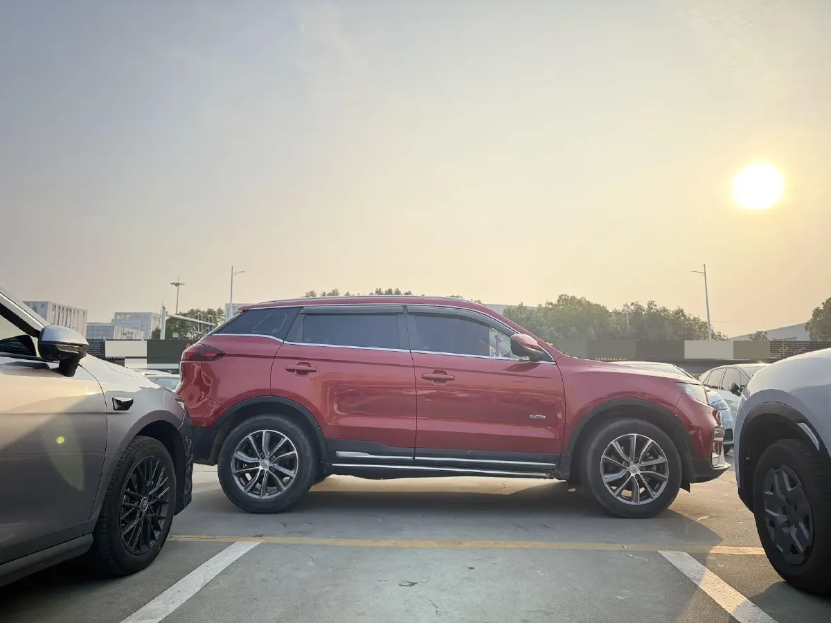 2018 Geely Azkarra 1.8T 184HP L4 6AT,autocango,china used car exporter,china ev exporter,chinese used car exporter,chinese used ev exporter