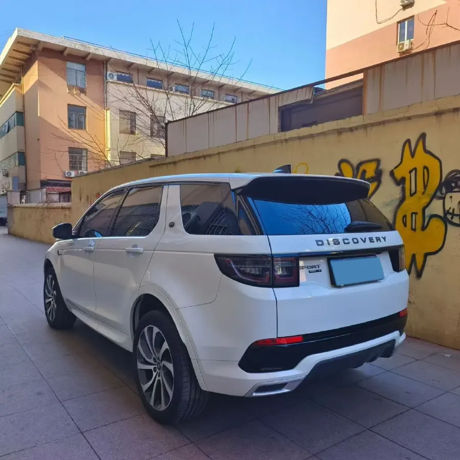 2020 Land Rover Discovery Sport 2.0T 249HP L4 9AT,autocango,china used car exporter,china ev exporter,chinese used car exporter,chinese used ev exporter