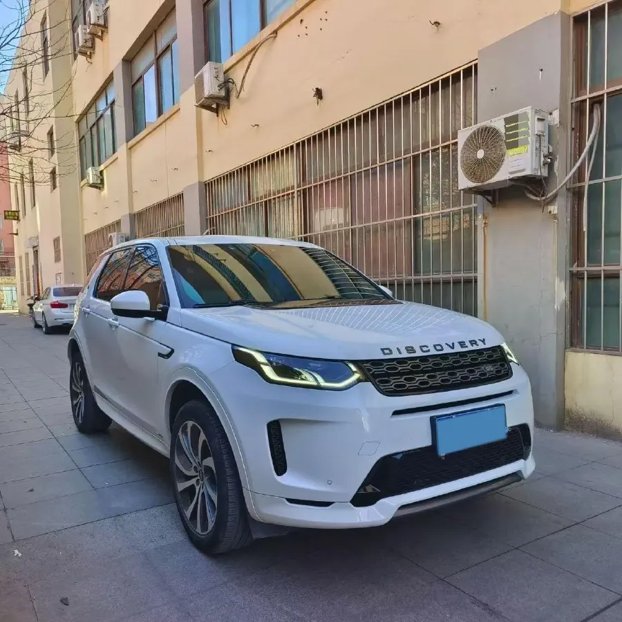 2020 Land Rover Discovery Sport 2.0T 249HP L4 9AT,autocango,china used car exporter,china ev exporter,chinese used car exporter,chinese used ev exporter