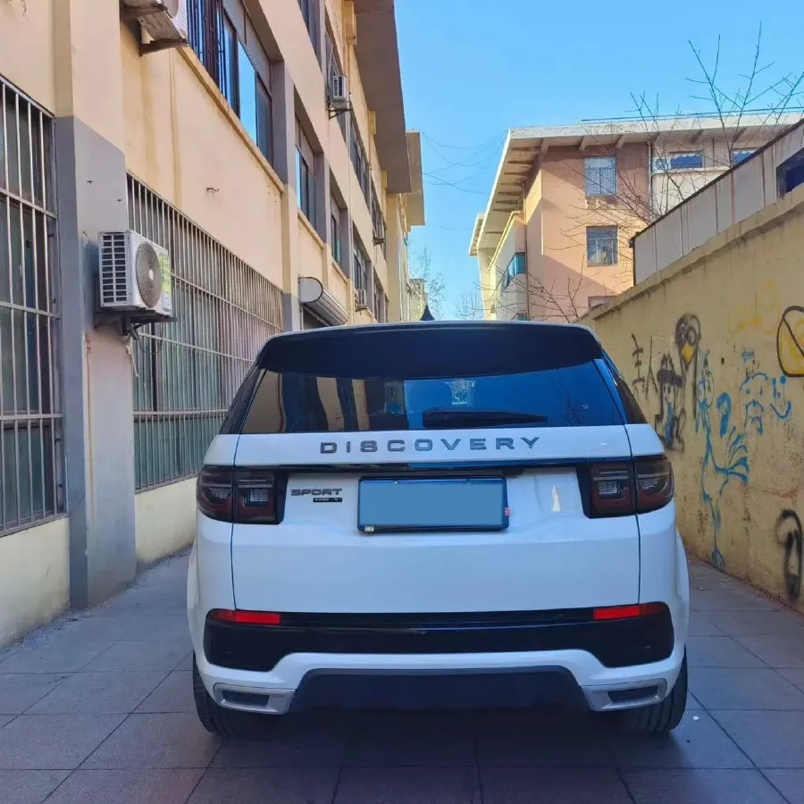 2020 Land Rover Discovery Sport 2.0T 249HP L4 9AT,autocango,china used car exporter,china ev exporter,chinese used car exporter,chinese used ev exporter