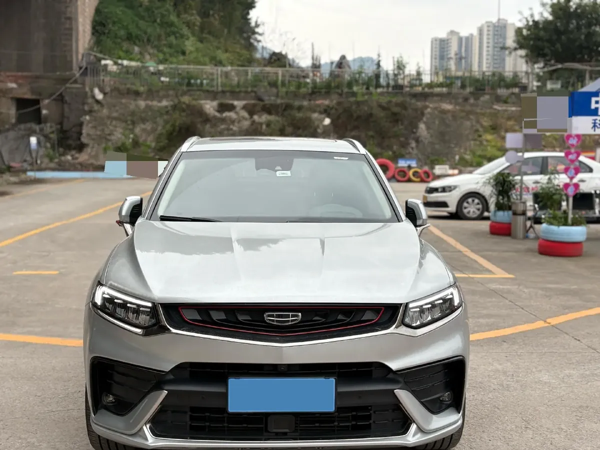 2019 Geely Tugella 2.0T 238HP L4 8AT,autocango,china used car exporter,china ev exporter,chinese used car exporter,chinese used ev exporter