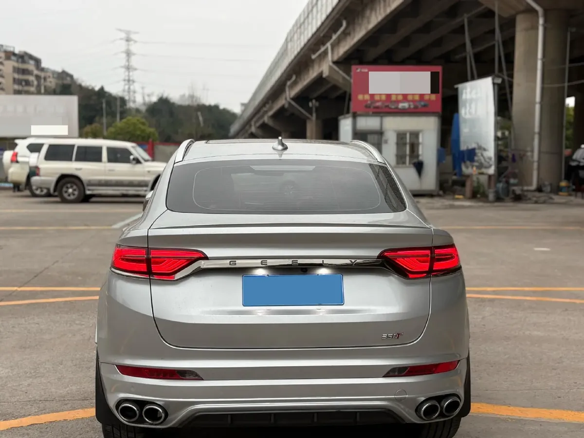 2019 Geely Tugella 2.0T 238HP L4 8AT,autocango,china used car exporter,china ev exporter,chinese used car exporter,chinese used ev exporter