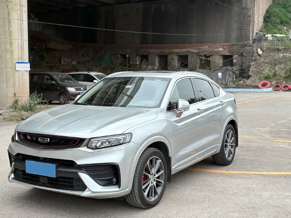 2019 Geely Tugella 2.0T 238HP L4 8AT,autocango,china used car exporter,china ev exporter,chinese used car exporter,chinese used ev exporter
