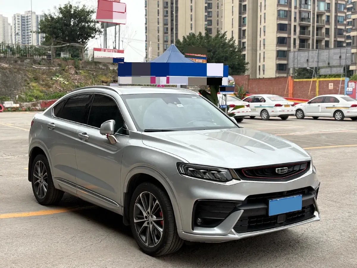 2019 Geely Tugella 2.0T 238HP L4 8AT,autocango,china used car exporter,china ev exporter,chinese used car exporter,chinese used ev exporter