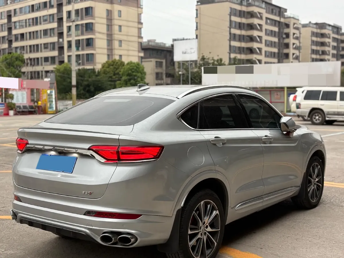 2019 Geely Tugella 2.0T 238HP L4 8AT,autocango,china used car exporter,china ev exporter,chinese used car exporter,chinese used ev exporter