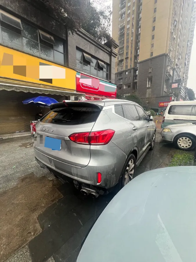 2018 WEY VV6 2.0T 197HP L4 7DCT,autocango,china used car exporter,china ev exporter,chinese used car exporter,chinese used ev exporter