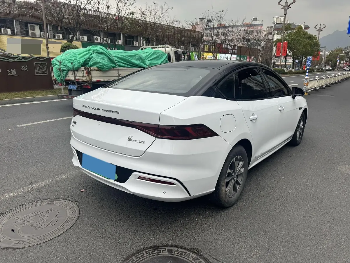 2024 BYD Qin Plus 1.5L 110HP L4 E-CVT PHEV 8.32KWH,autocango,china used car exporter,china ev exporter,chinese used car exporter,chinese used ev exporter