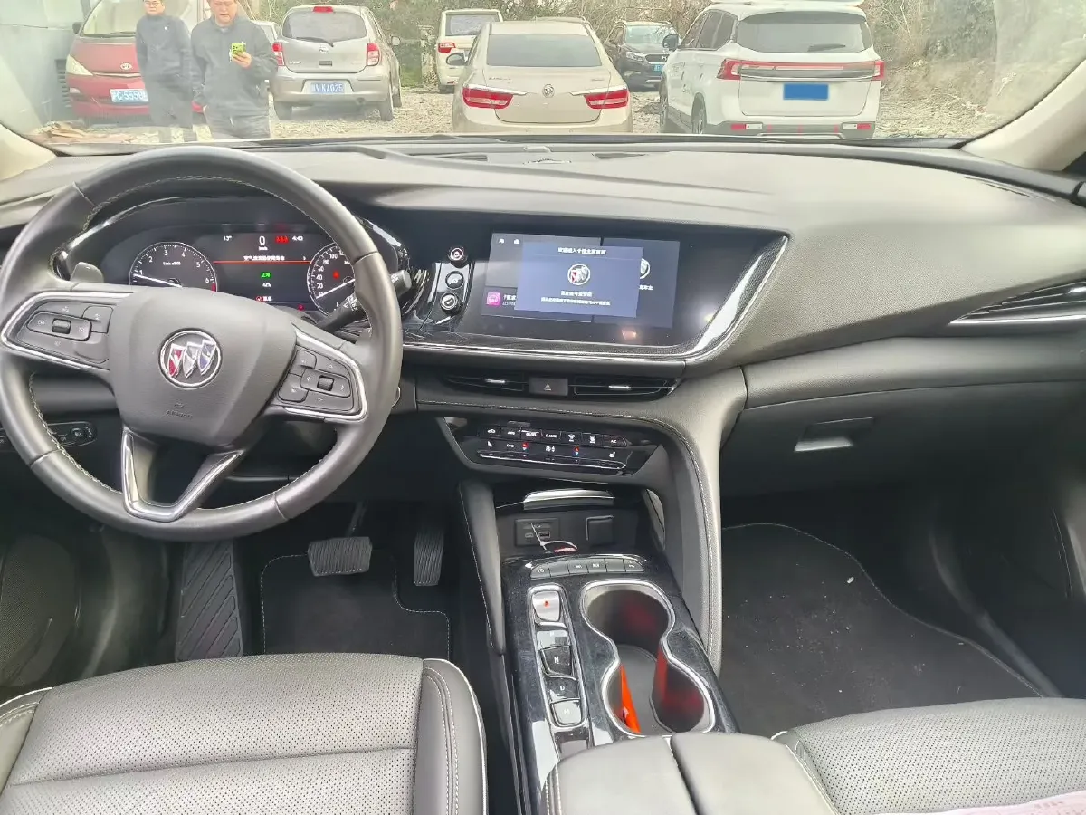 2023 Buick EnvisionS 2.0T 237HP L4 9AT,autocango,china used car exporter,china ev exporter,chinese used car exporter,chinese used ev exporter