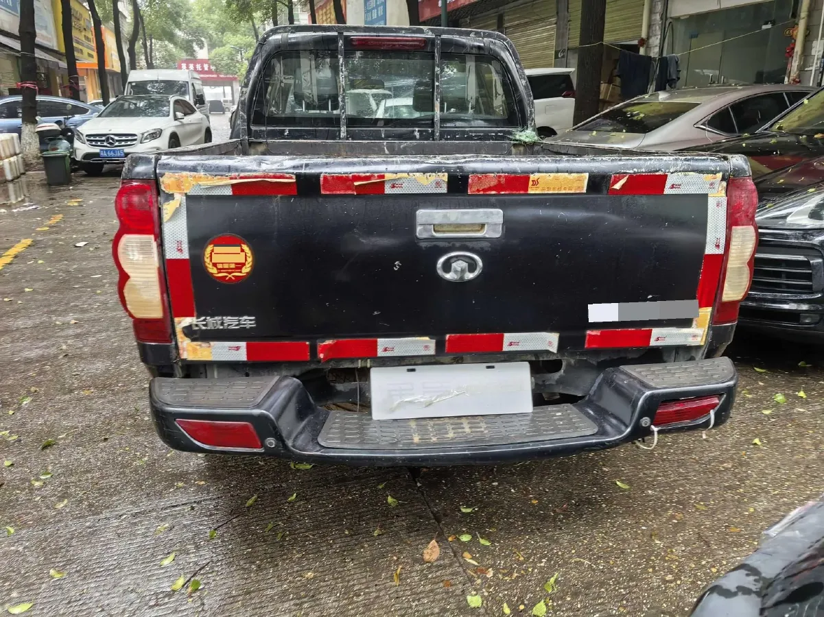 2017 Great Wall Wingle 5 2.0T 102HP L4 5MT,autocango,china used car exporter,china ev exporter,chinese used car exporter,chinese used ev exporter