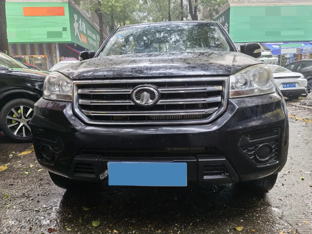 2017 Great Wall Wingle 5 2.0T 102HP L4 5MT,autocango,china used car exporter,china ev exporter,chinese used car exporter,chinese used ev exporter