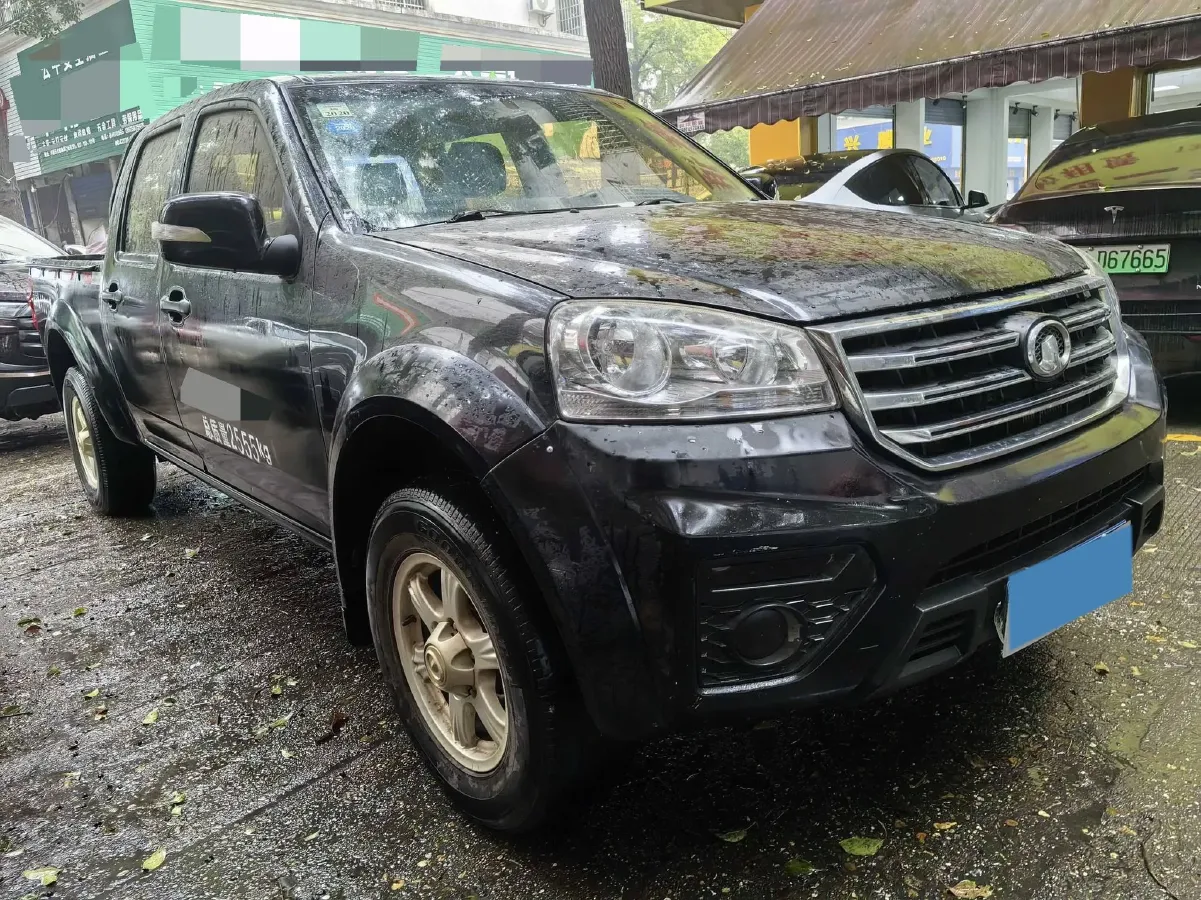 2017 Great Wall Wingle 5 2.0T 102HP L4 5MT,autocango,china used car exporter,china ev exporter,chinese used car exporter,chinese used ev exporter