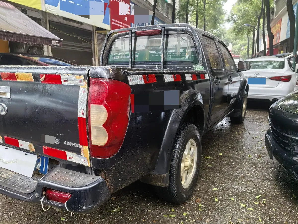 2017 Great Wall Wingle 5 2.0T 102HP L4 5MT,autocango,china used car exporter,china ev exporter,chinese used car exporter,chinese used ev exporter