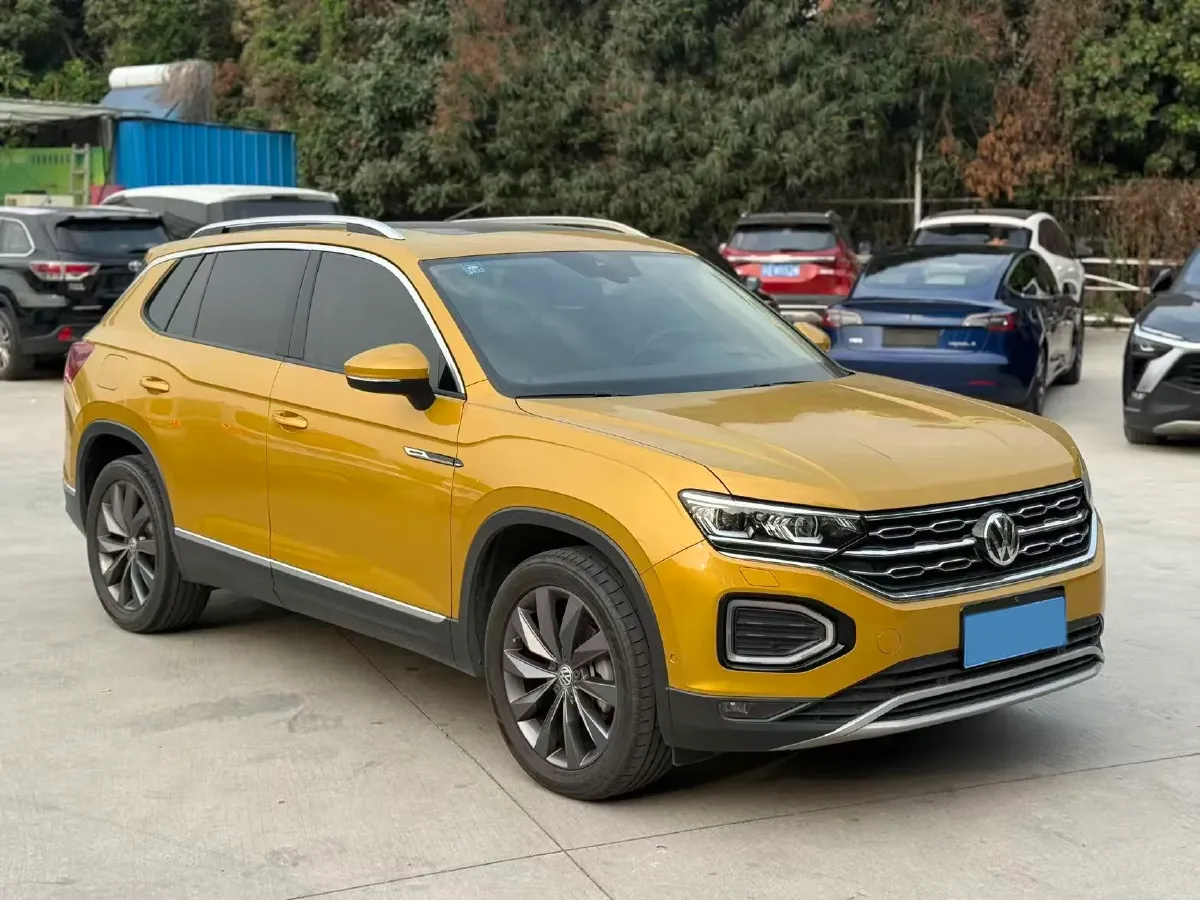 2019 Volkswagen Tharu 1.4T 150HP L4 7DCT,autocango,china used car exporter,china ev exporter,chinese used car exporter,chinese used ev exporter