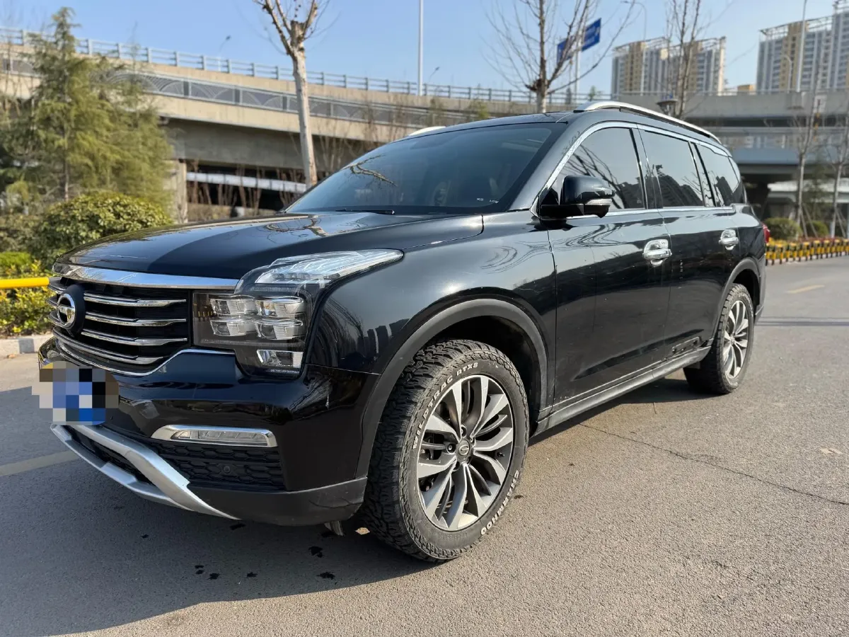 2019 GAC Trumpchi GS8 2.0T 252HP L4 6AT,autocango,china used car exporter,china ev exporter,chinese used car exporter,chinese used ev exporter