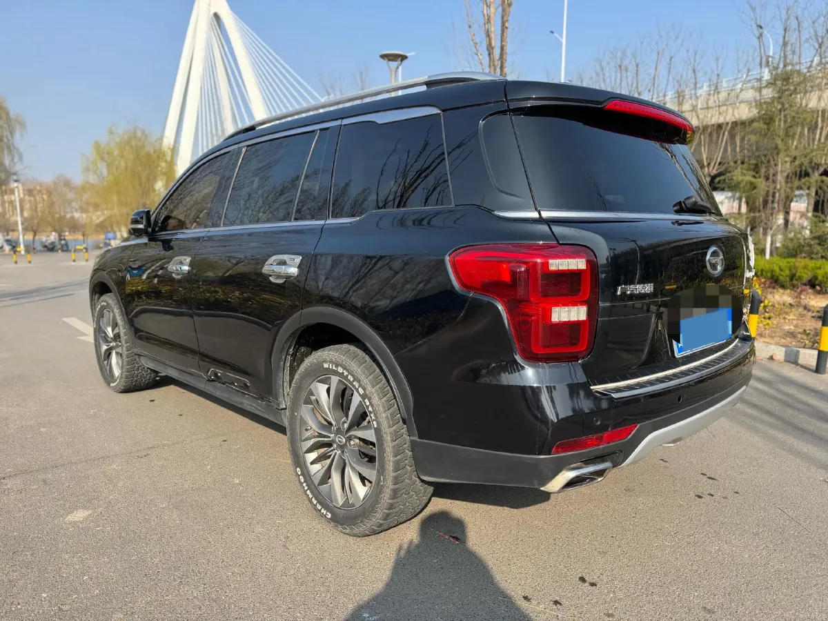 2019 GAC Trumpchi GS8 2.0T 252HP L4 6AT,autocango,china used car exporter,china ev exporter,chinese used car exporter,chinese used ev exporter