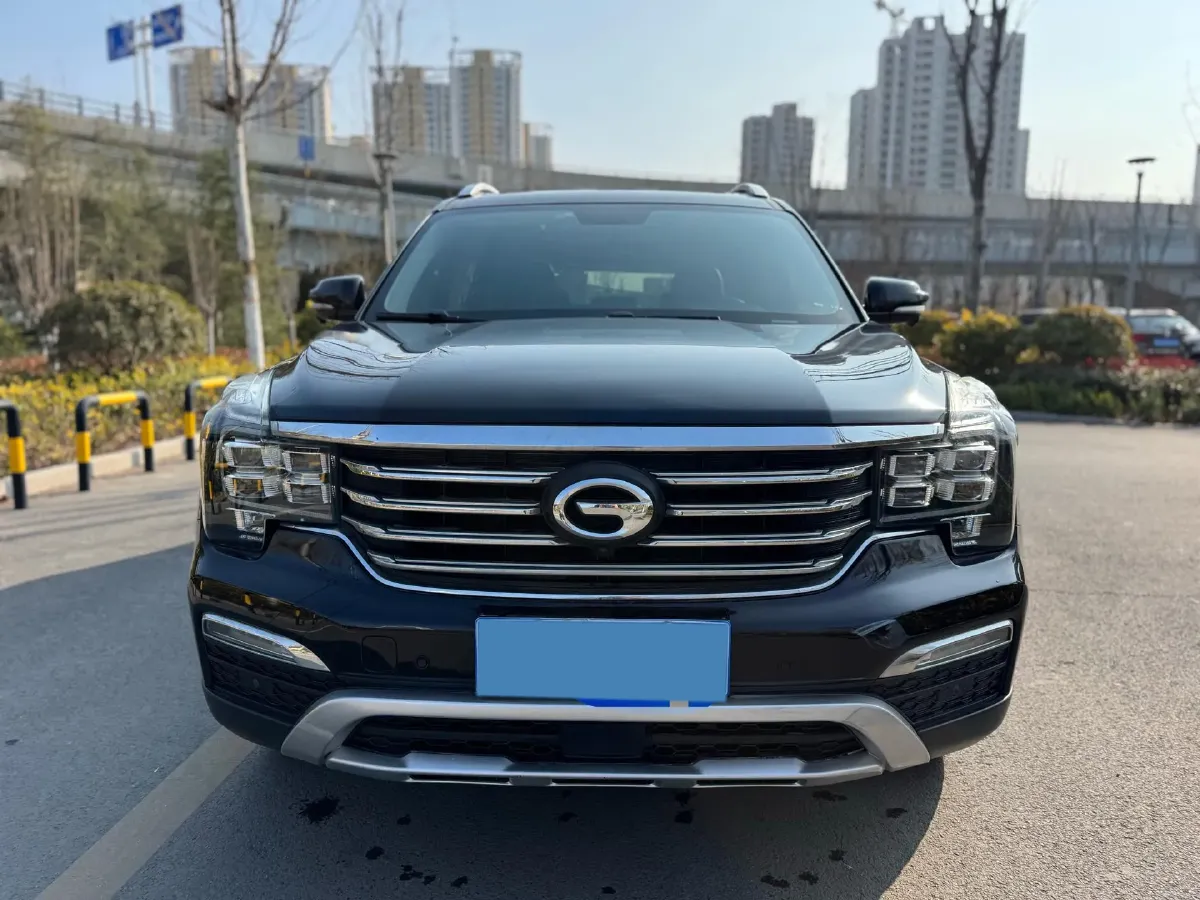 2019 GAC Trumpchi GS8 2.0T 252HP L4 6AT,autocango,china used car exporter,china ev exporter,chinese used car exporter,chinese used ev exporter