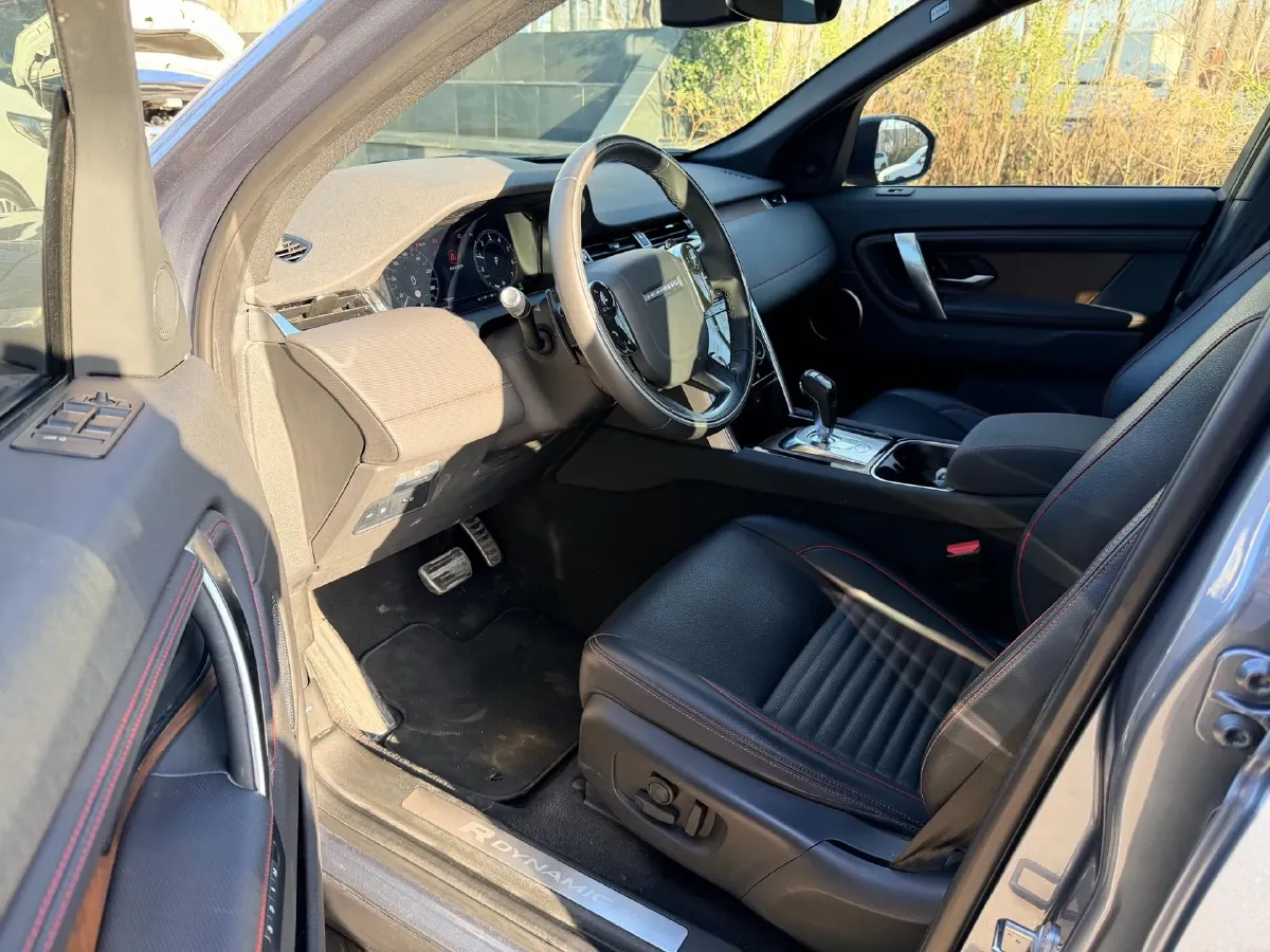 2021 Land Rover Discovery Sport 1.5T 200HP L3 8AT PHEV,autocango,china used car exporter,china ev exporter,chinese used car exporter,chinese used ev exporter