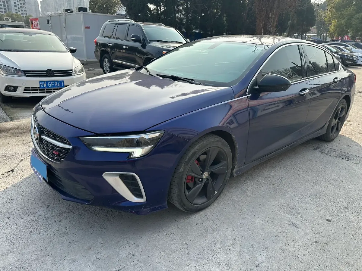 2020 Buick Regal 2.0T 237HP L4 9AT,autocango,china used car exporter,china ev exporter,chinese used car exporter,chinese used ev exporter