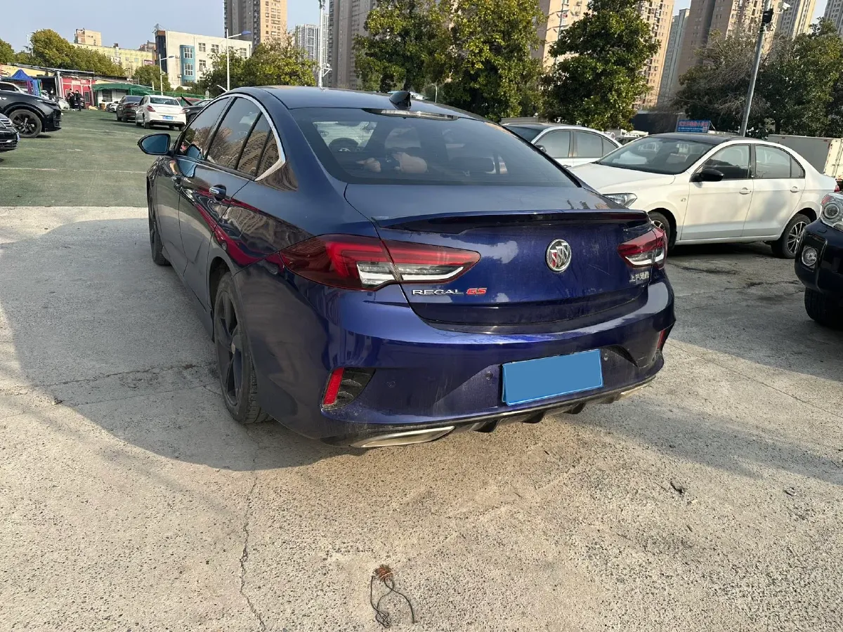 2020 Buick Regal 2.0T 237HP L4 9AT,autocango,china used car exporter,china ev exporter,chinese used car exporter,chinese used ev exporter