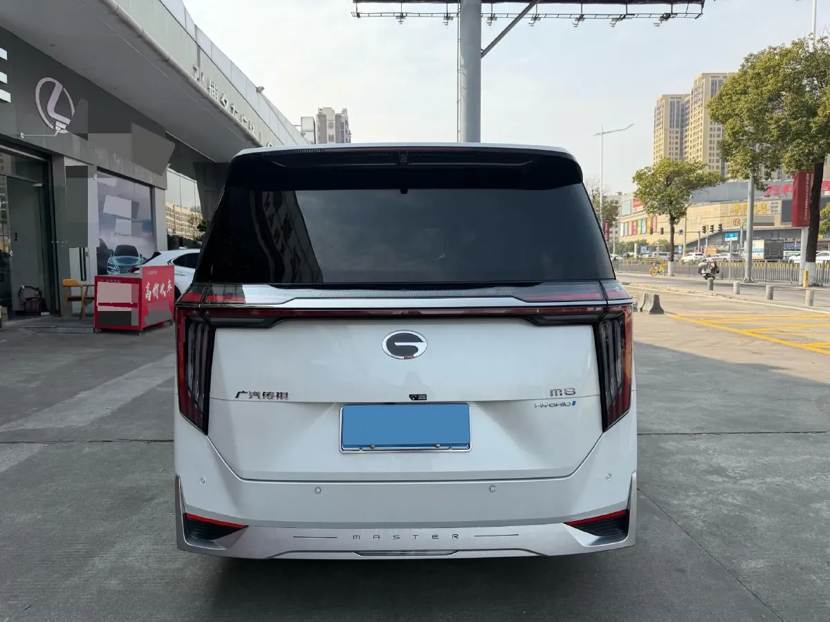 2023 GAC Trumpchi M8 2.0T 190HP L4 E-CVT Hybrid,autocango,china used car exporter,china ev exporter,chinese used car exporter,chinese used ev exporter