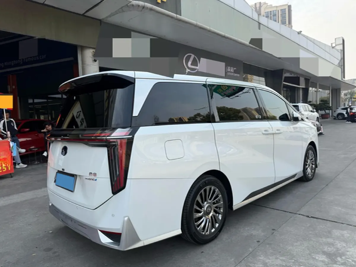 2023 GAC Trumpchi M8 2.0T 190HP L4 E-CVT Hybrid,autocango,china used car exporter,china ev exporter,chinese used car exporter,chinese used ev exporter