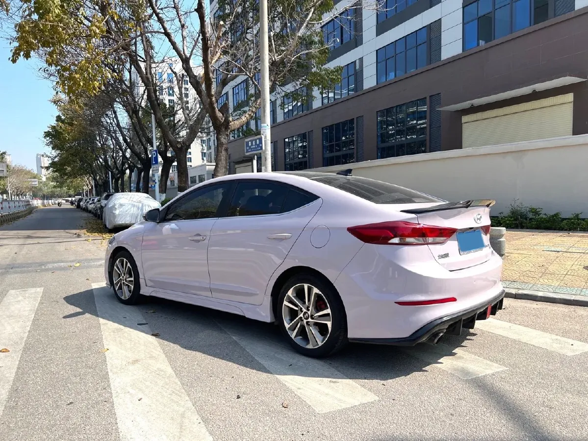 2018 Hyundai Elantra 1.6L 130HP L4 6AT,autocango,china used car exporter,china ev exporter,chinese used car exporter,chinese used ev exporter