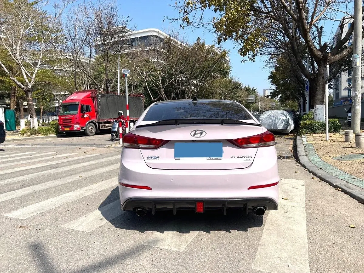 2018 Hyundai Elantra 1.6L 130HP L4 6AT,autocango,china used car exporter,china ev exporter,chinese used car exporter,chinese used ev exporter