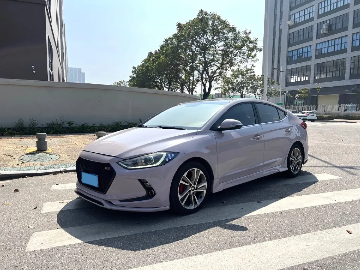 2018 Hyundai Elantra 1.6L 130HP L4 6AT,autocango,china used car exporter,china ev exporter,chinese used car exporter,chinese used ev exporter