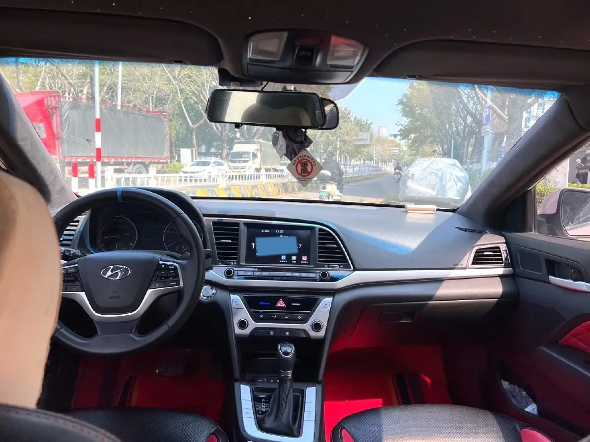 2018 Hyundai Elantra 1.6L 130HP L4 6AT,autocango,china used car exporter,china ev exporter,chinese used car exporter,chinese used ev exporter