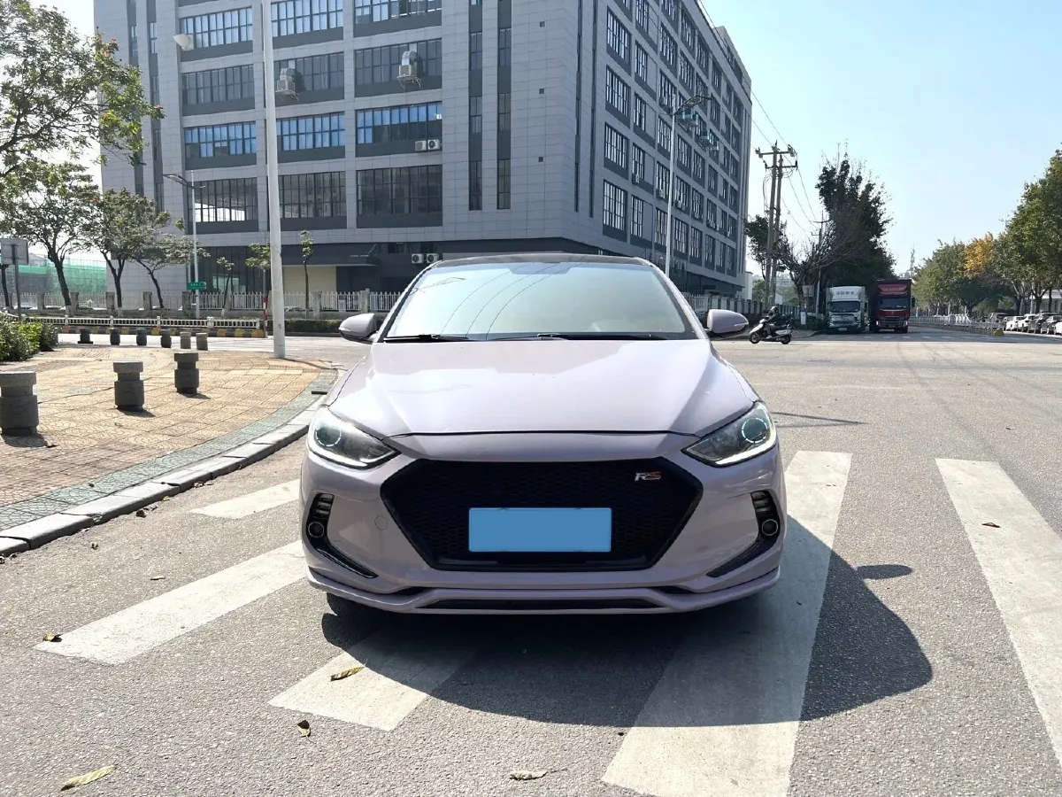 2018 Hyundai Elantra 1.6L 130HP L4 6AT,autocango,china used car exporter,china ev exporter,chinese used car exporter,chinese used ev exporter