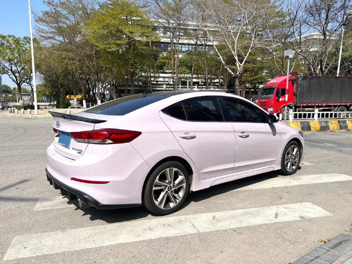 2018 Hyundai Elantra 1.6L 130HP L4 6AT,autocango,china used car exporter,china ev exporter,chinese used car exporter,chinese used ev exporter