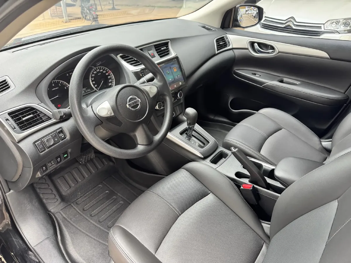 2022 Nissan Sylphy 1.6L 122HP L4 CVT,autocango,china used car exporter,china ev exporter,chinese used car exporter,chinese used ev exporter