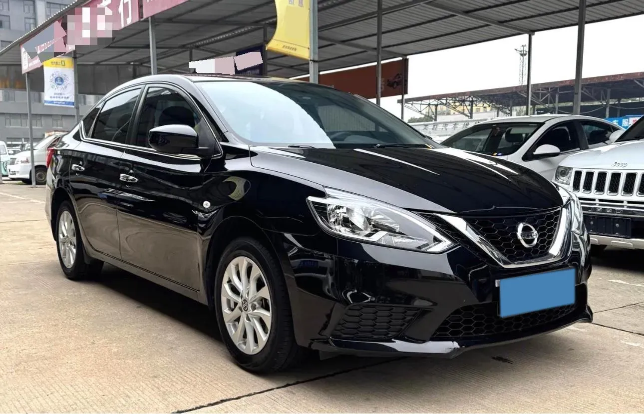 2022 Nissan Sylphy 1.6L 122HP L4 CVT,autocango,china used car exporter,china ev exporter,chinese used car exporter,chinese used ev exporter
