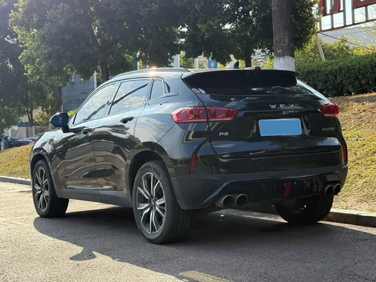 2018 WEY P8 2.0T 234HP L4 6DCT PHEV 12.96KWH,autocango,china used car exporter,china ev exporter,chinese used car exporter,chinese used ev exporter