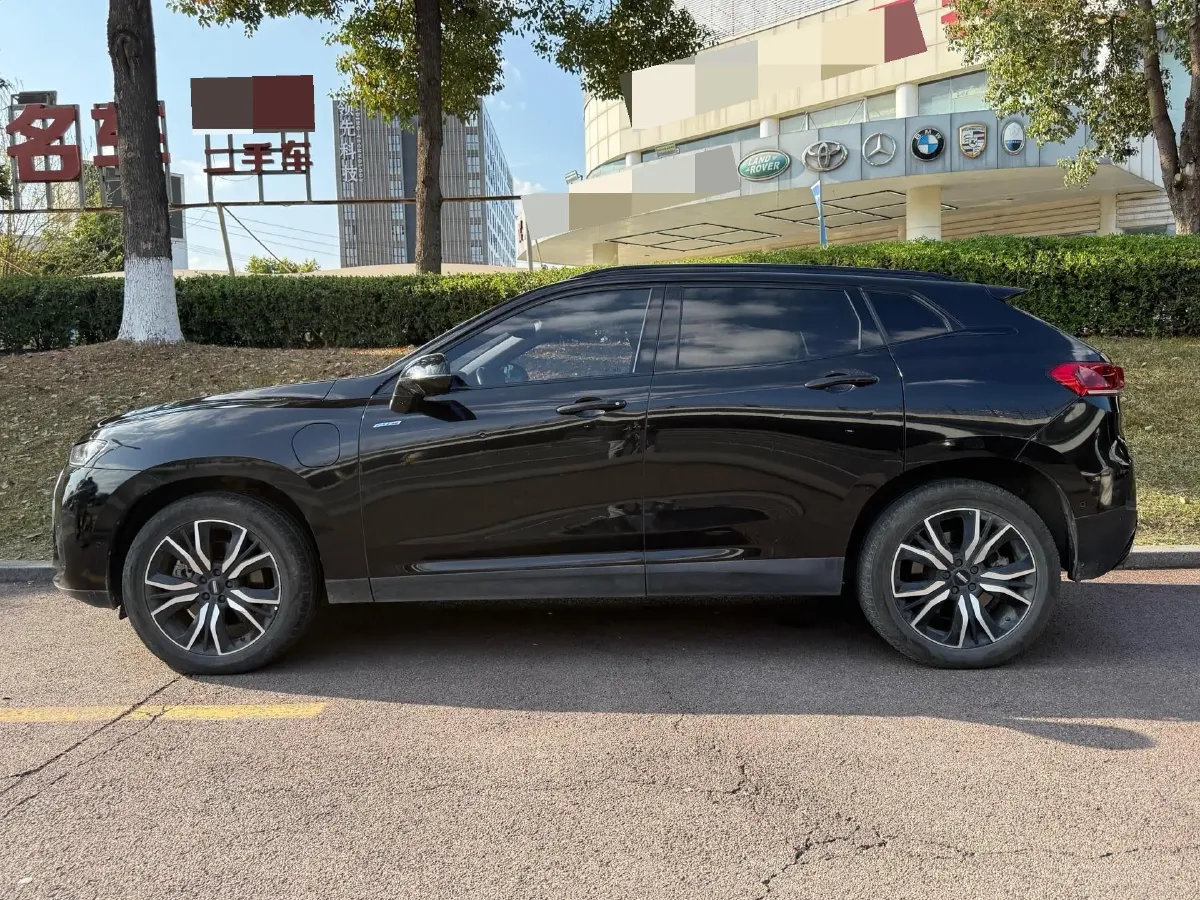 2018 WEY P8 2.0T 234HP L4 6DCT PHEV 12.96KWH,autocango,china used car exporter,china ev exporter,chinese used car exporter,chinese used ev exporter