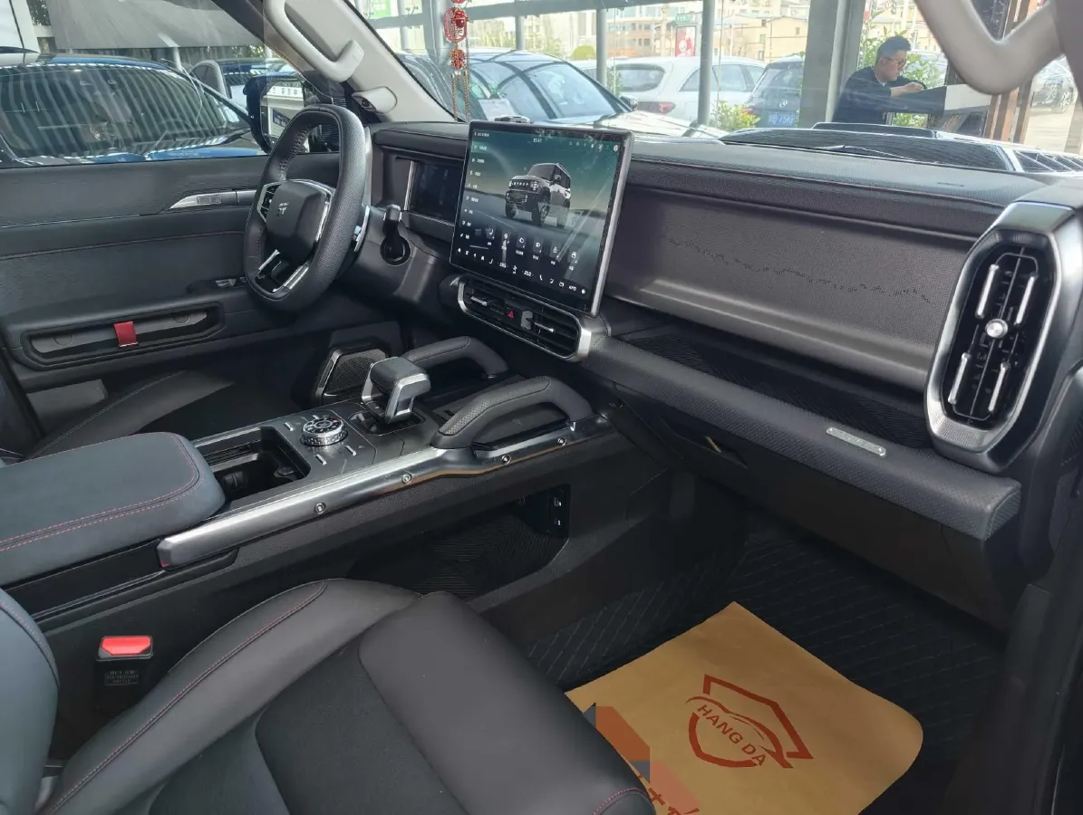 2023 Jetour Traveller 2.0T 254HP L4 7DCT,autocango,china used car exporter,china ev exporter,chinese used car exporter,chinese used ev exporter