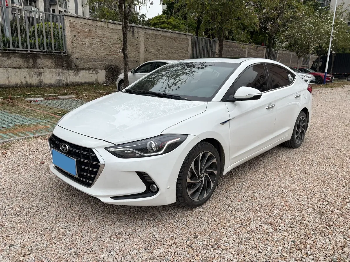 2019 Hyundai Elantra 1.4T 130HP L4 7DCT,autocango,china used car exporter,china ev exporter,chinese used car exporter,chinese used ev exporter