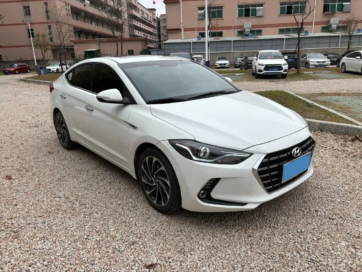 2019 Hyundai Elantra 1.4T 130HP L4 7DCT,autocango,china used car exporter,china ev exporter,chinese used car exporter,chinese used ev exporter