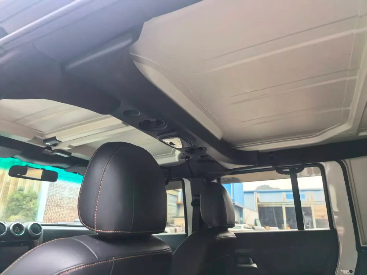 2017 Beijing BJ40 2.3T 250HP L4 6AT,autocango,china used car exporter,china ev exporter,chinese used car exporter,chinese used ev exporter