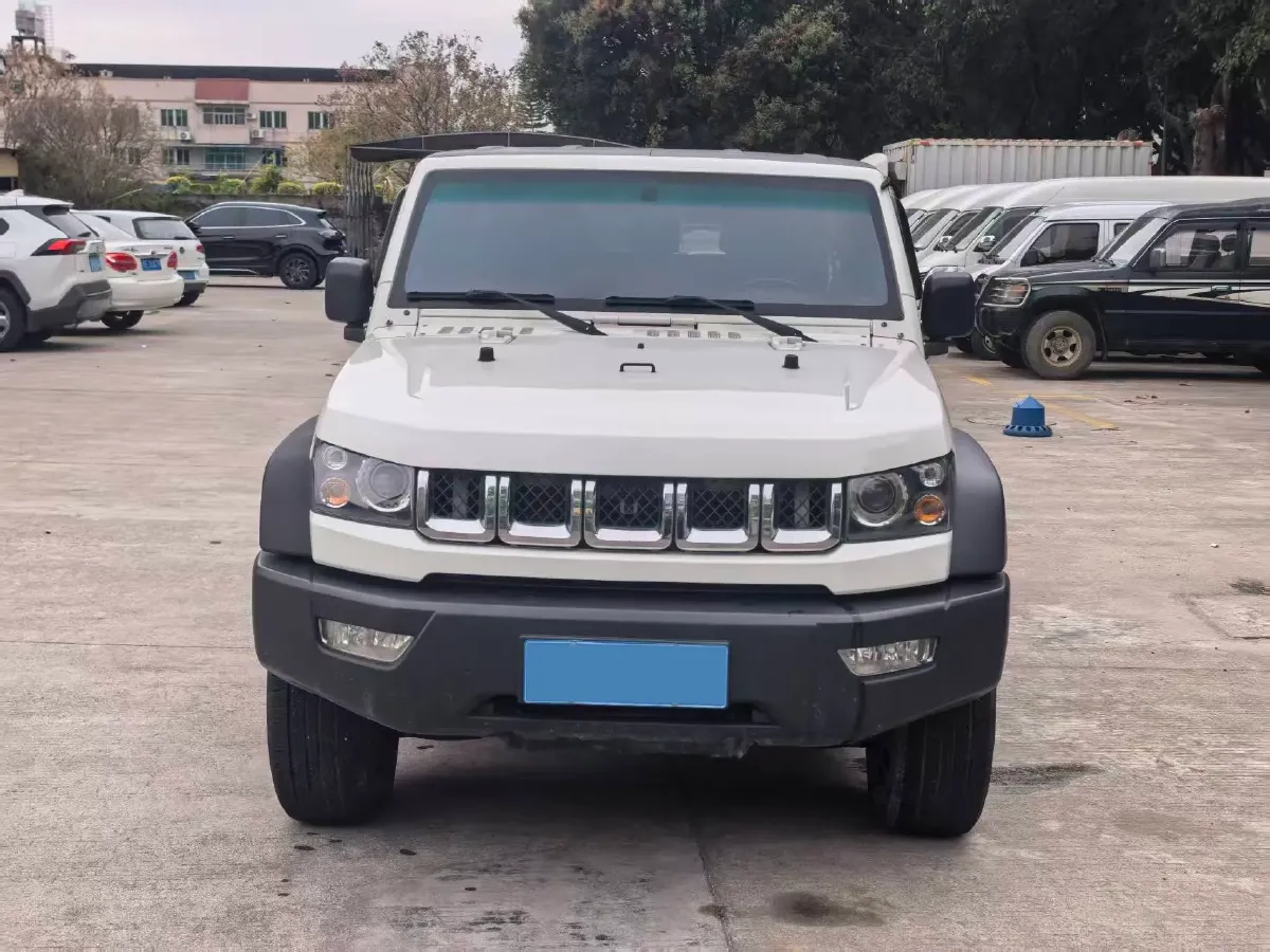2017 Beijing BJ40 2.3T 250HP L4 6AT,autocango,china used car exporter,china ev exporter,chinese used car exporter,chinese used ev exporter