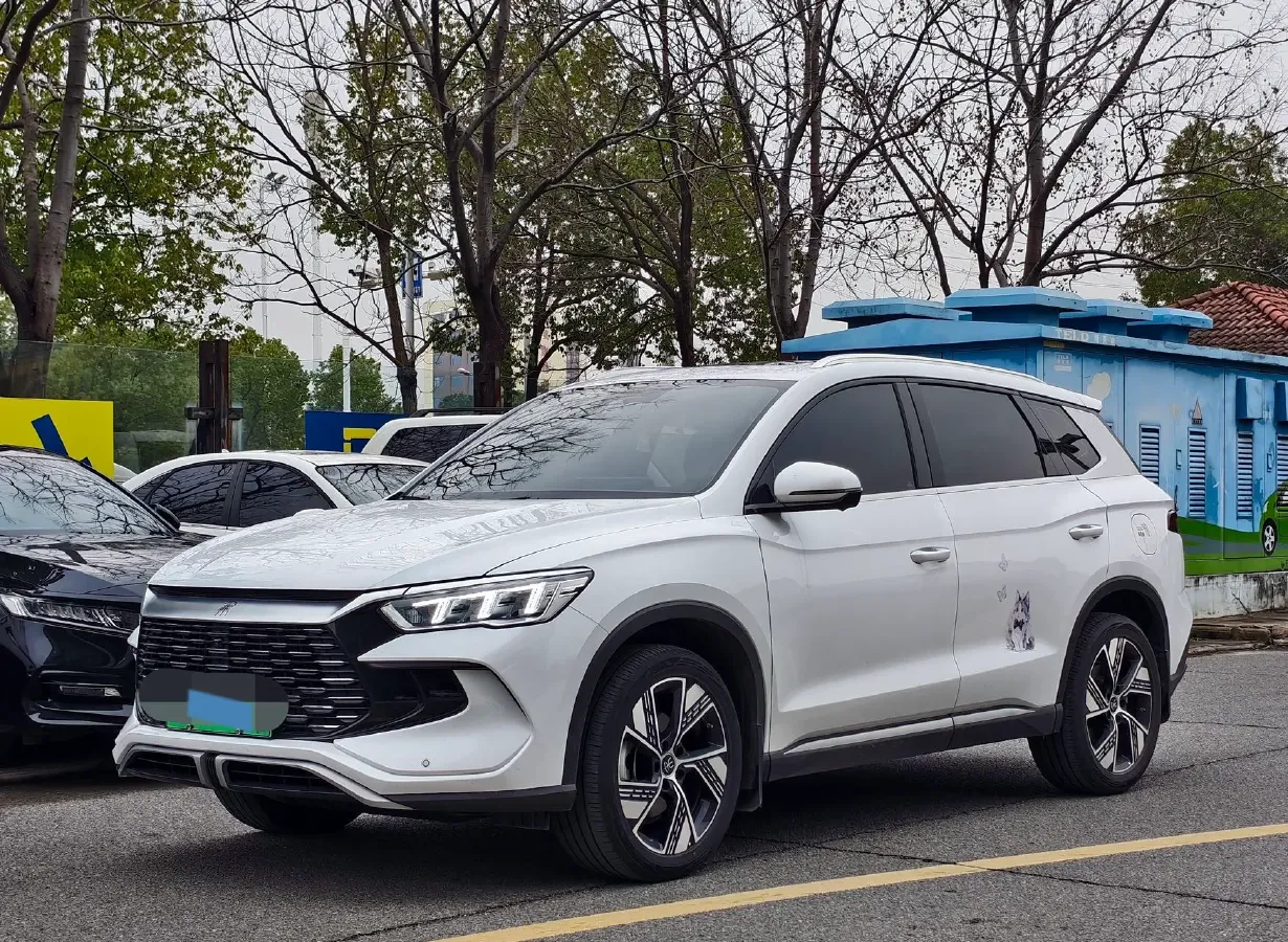 2024 BYD Song Pro 1.5L 110HP L4 E-CVT PHEV 18.3KWH,autocango,china used car exporter,china ev exporter,chinese used car exporter,chinese used ev exporter