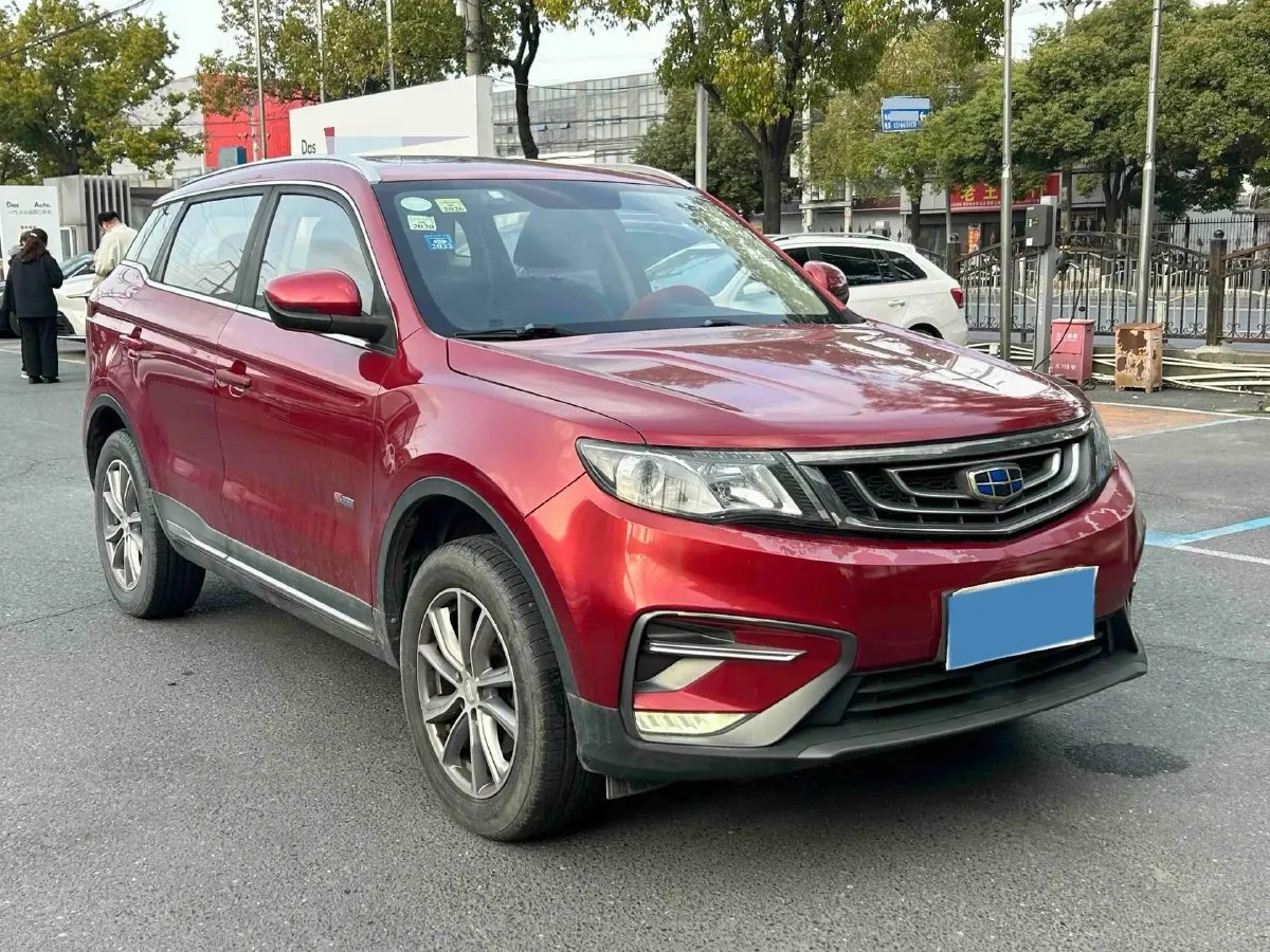 2018 Geely Azkarra 1.8T 184HP L4 6AT,autocango,china used car exporter,china ev exporter,chinese used car exporter,chinese used ev exporter