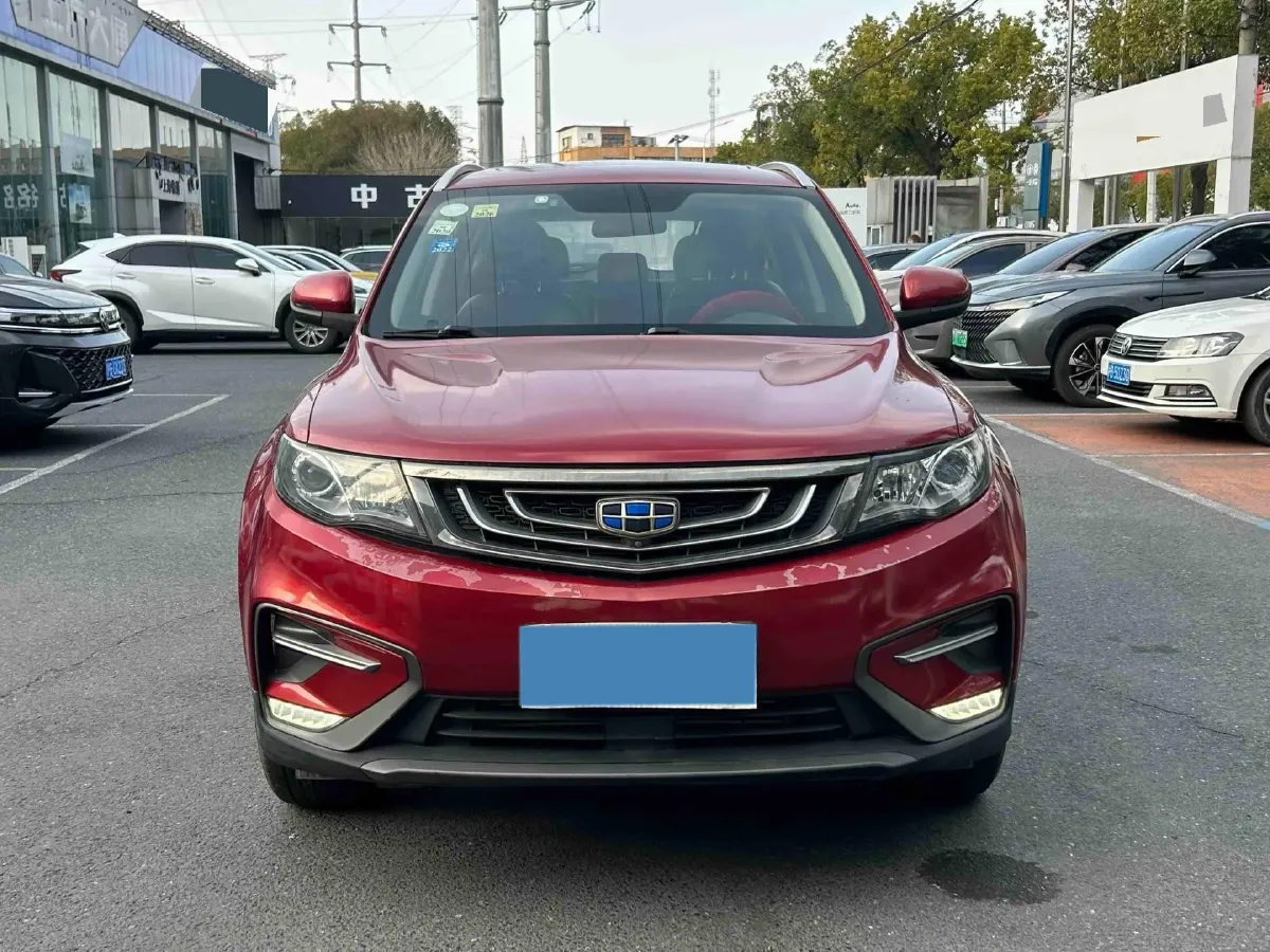 2018 Geely Azkarra 1.8T 184HP L4 6AT,autocango,china used car exporter,china ev exporter,chinese used car exporter,chinese used ev exporter