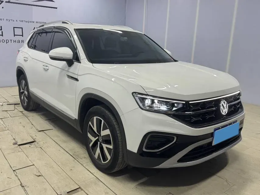 2023 Volkswagen Tayron 1.4T 150HP L4 7DCT,autocango,china used car exporter,china ev exporter,chinese used car exporter,chinese used ev exporter