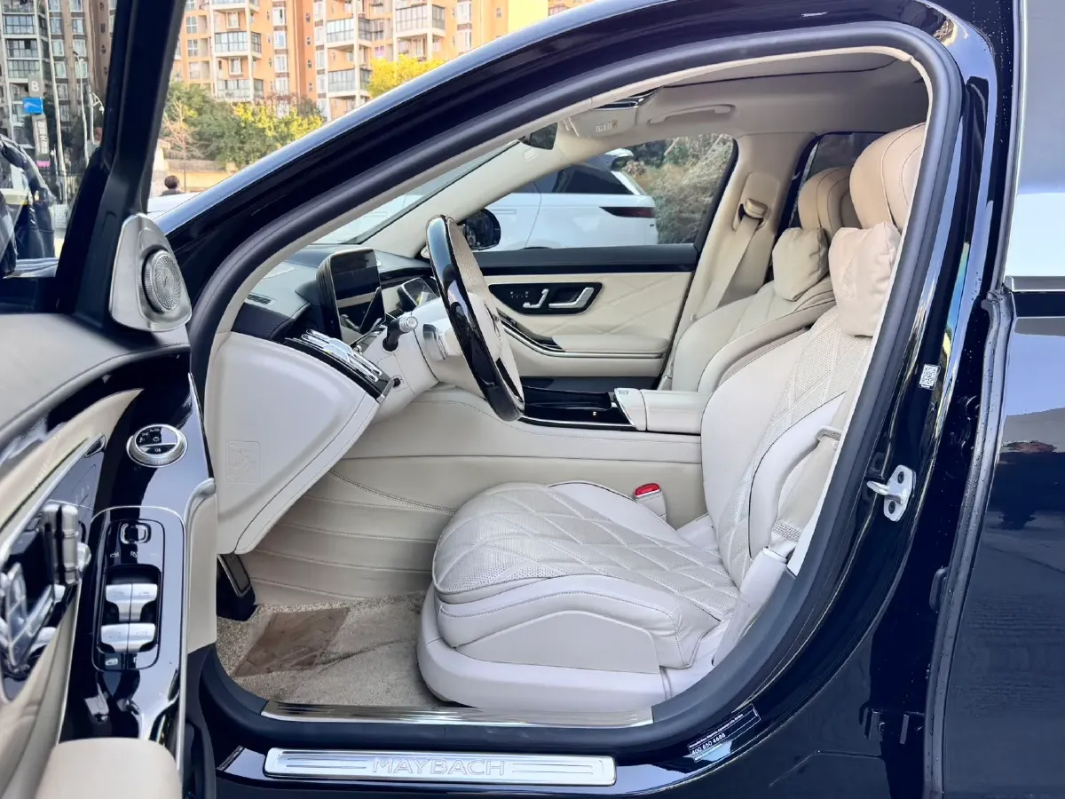 2024 Mercedes-Benz Maybach S Class 3.0T 367HP L6 9AT,autocango,china used car exporter,china ev exporter,chinese used car exporter,chinese used ev exporter