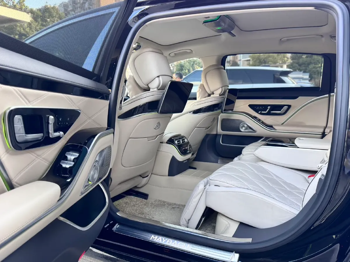 2024 Mercedes-Benz Maybach S Class 3.0T 367HP L6 9AT,autocango,china used car exporter,china ev exporter,chinese used car exporter,chinese used ev exporter